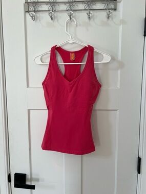 Pink Lucy Racerback Tank Top